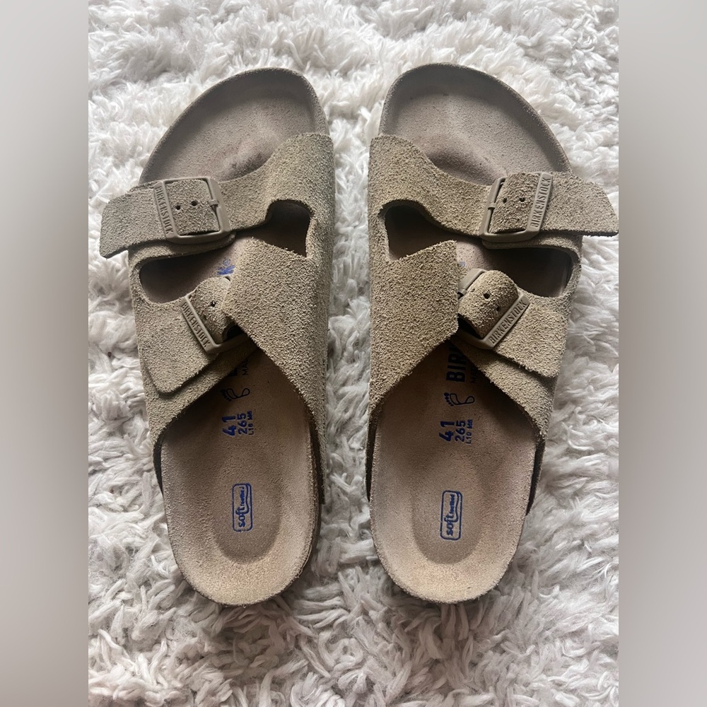 Birkenstock Arizona- Sage Color - Size EU 41